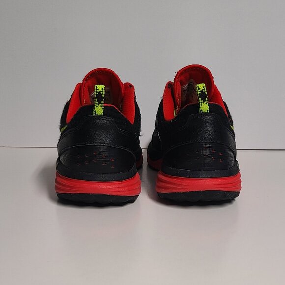Nike Dual Fusion Trail Men's Shoes Black/Red US 11.5 - Picture 3 of 16